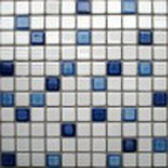 glass and stone mosaic