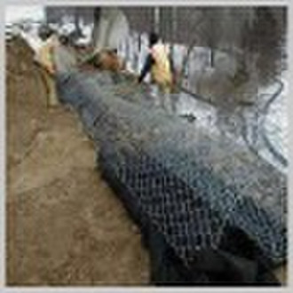 Verzinkt Woven Gabion Korb