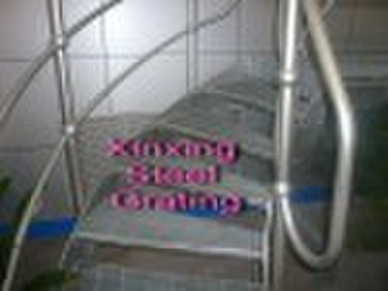Xinxing Stahl Grating_Stair Treter