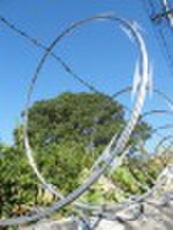 galvanized barbed wire/razor barbed wire