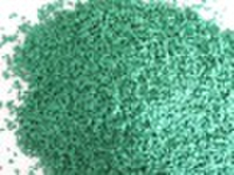 EPDM rubber granule (Green) - soccer field infill