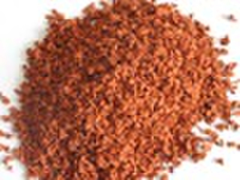 EPDM rubber granule (Red ) - running track