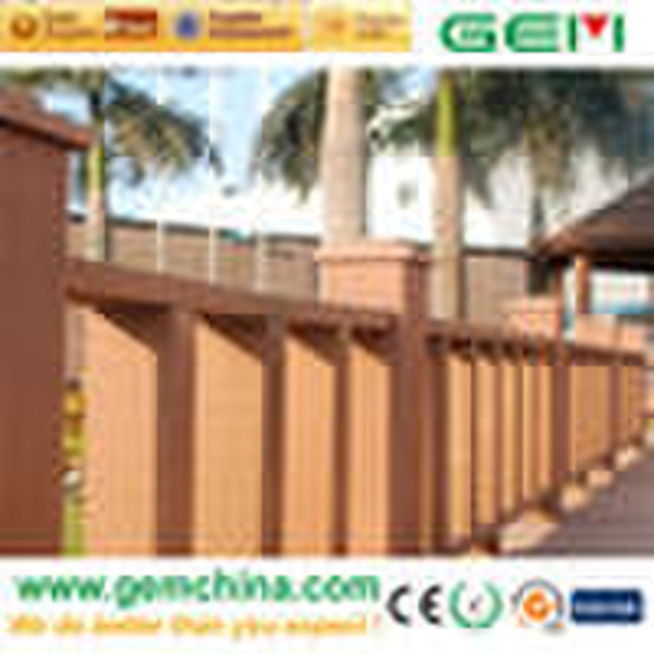wpc outdoor fence