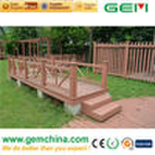 garden WPC fencing