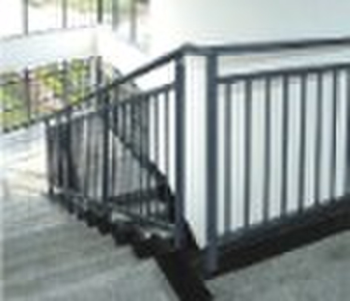 metal stair handrail (galvanized steel ,ISO9001)