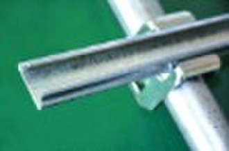 Steel Profile for film fastening