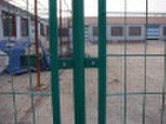 Welded Mesh Fence