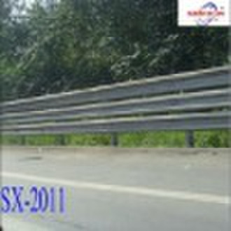 China  manufactory highway steel guardrail  ISO900