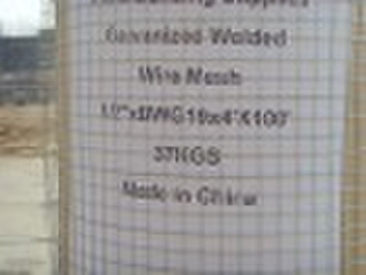 An ping sheng xuan Welded  wire  mesh panel