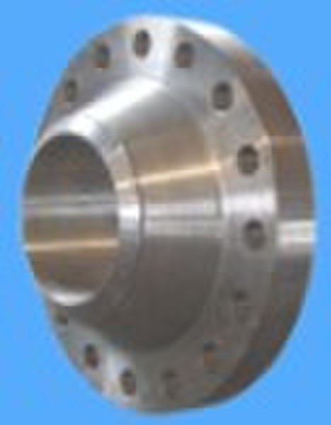 WN forged carbon steel flange