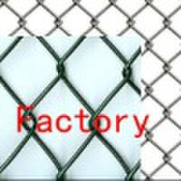 galvanized pvc chain link fence