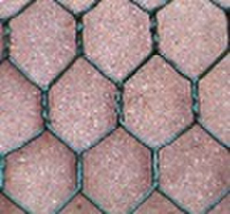 Pvc coated hexagonal wire mesh