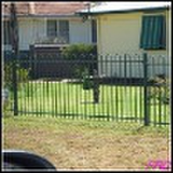 PVC Coated Wire Mesh Fence