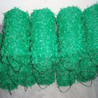 PVC coated barbed wire