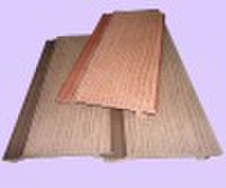 JIYE WPC  wall panel with wood grain