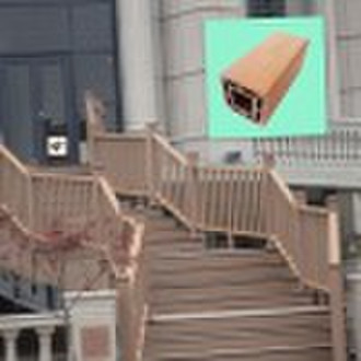 JIYE  outdoor  WPC fence/railing