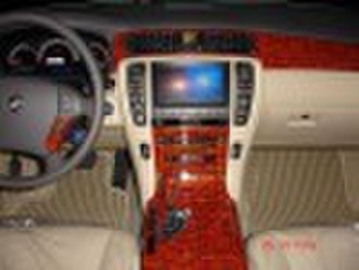 automobile interior water transfer printing