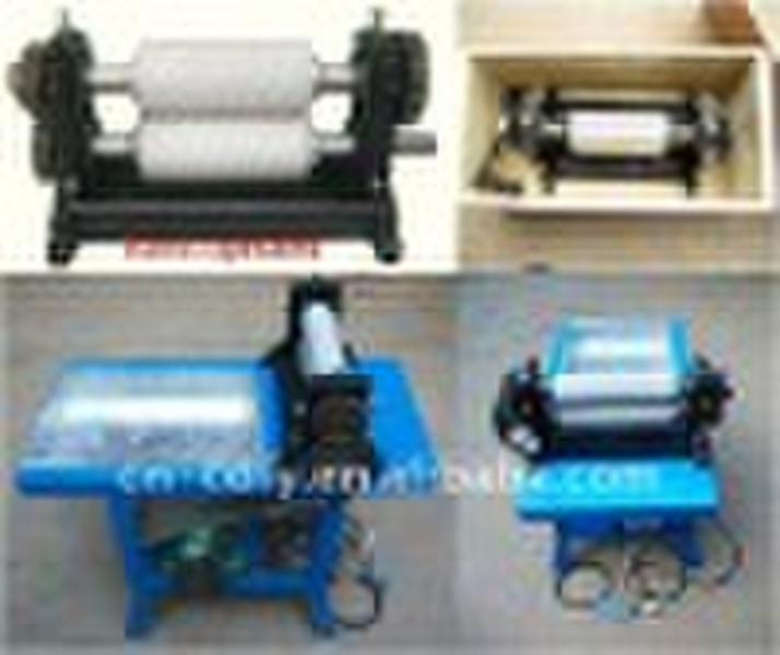 comb foundation roller mill