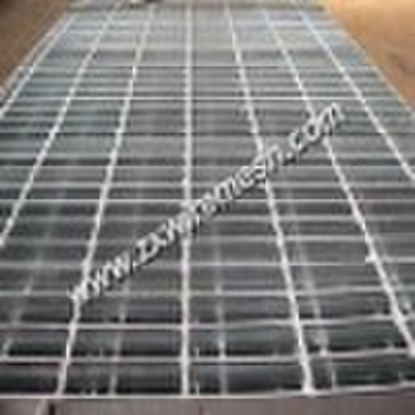 Steel grating