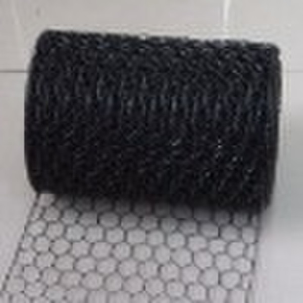 PVC coated hexagonal wire netting