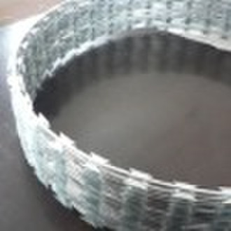 Anping Galvanized razor barbed wire Factory, cross