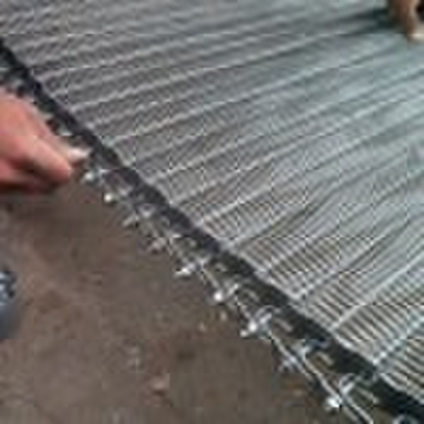 Stainless Steel Food Conveyor Belt Wire Mesh Facto