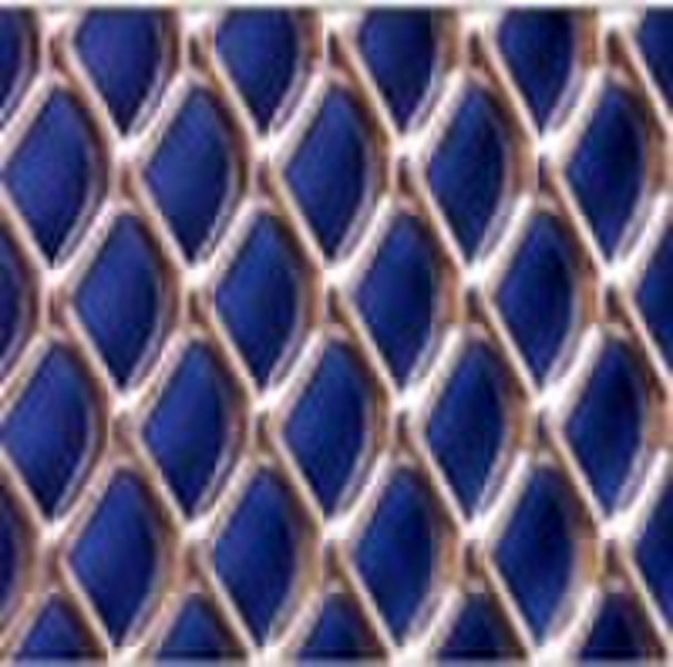 expanded wire mesh