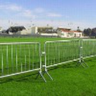PVC Coated & Galvanized Temporary Fence