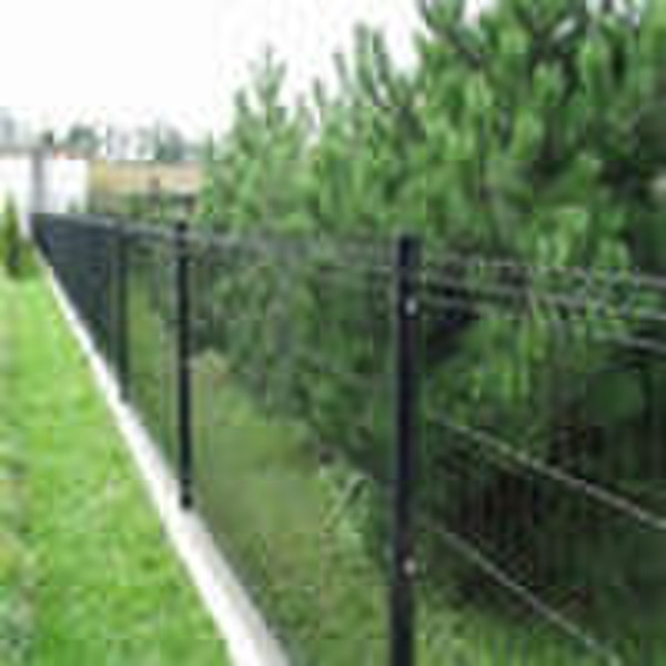 PVC Coated Wire Mesh Fence