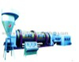 Bio-organic fertilizer dryer machine