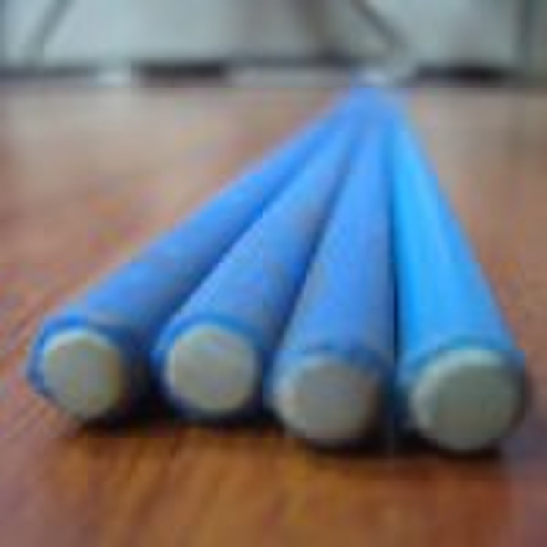 plastic coated fiber glass pole