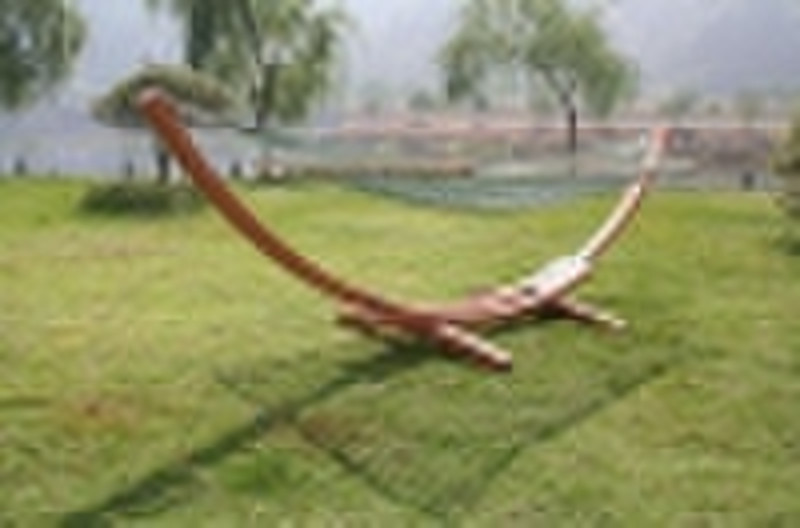 wooden hammock