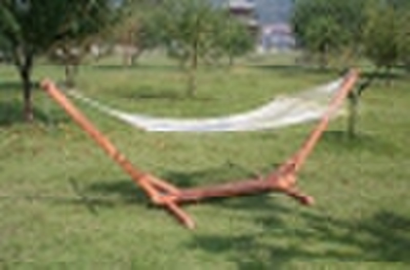 wooden hammock