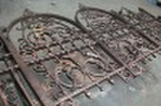 Wrought iron fence ME001
