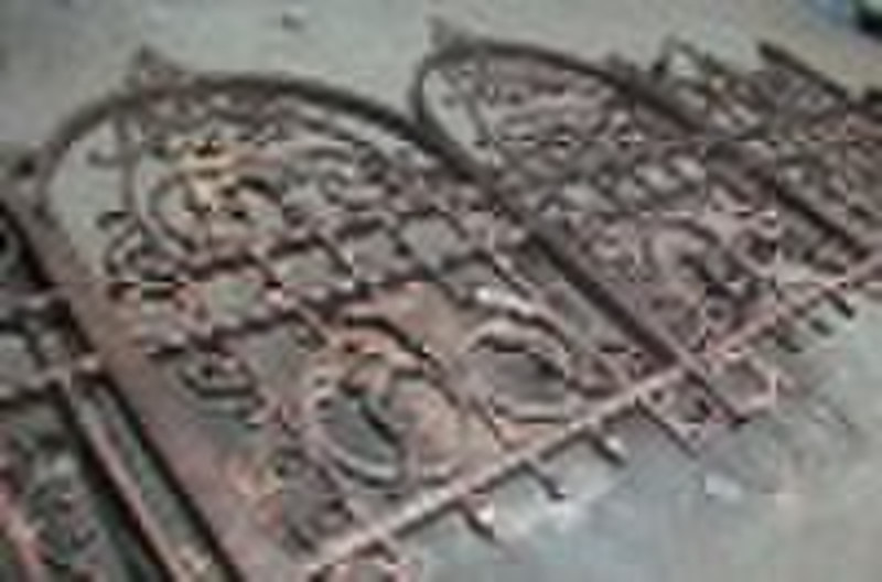 Wrought iron fence ME001