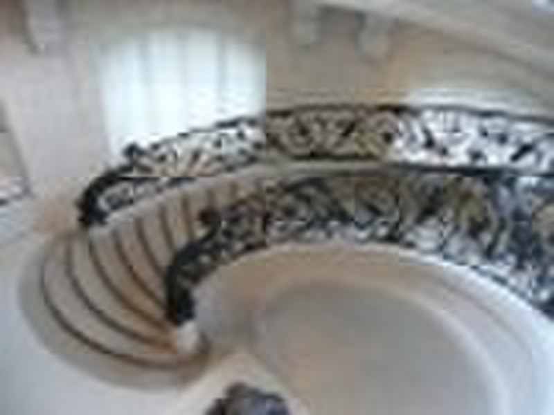 Wrought iron railing