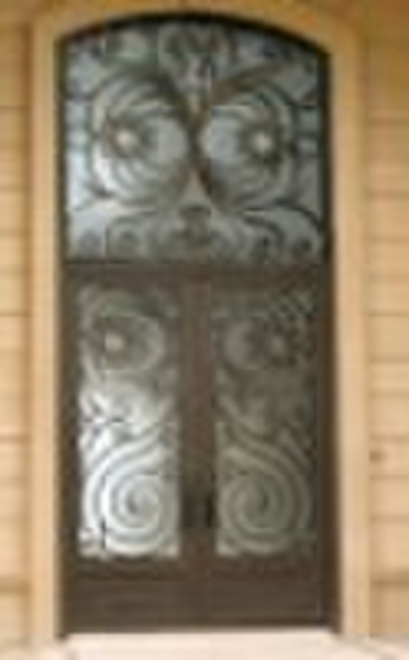 wrought Iron door