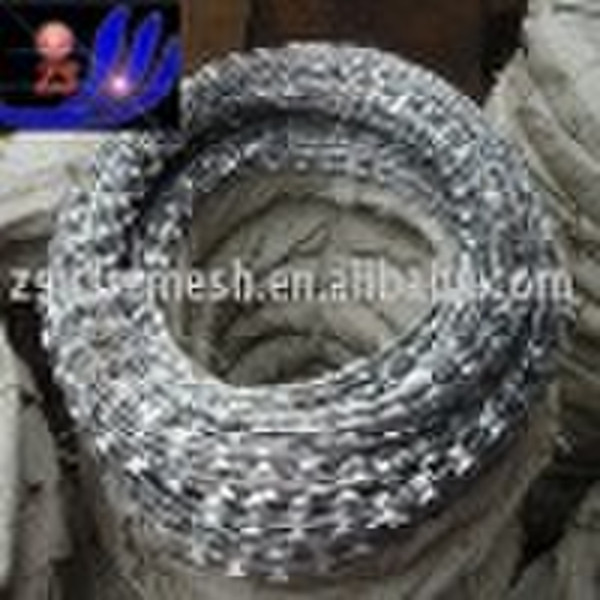 electric galvanized barbed wire