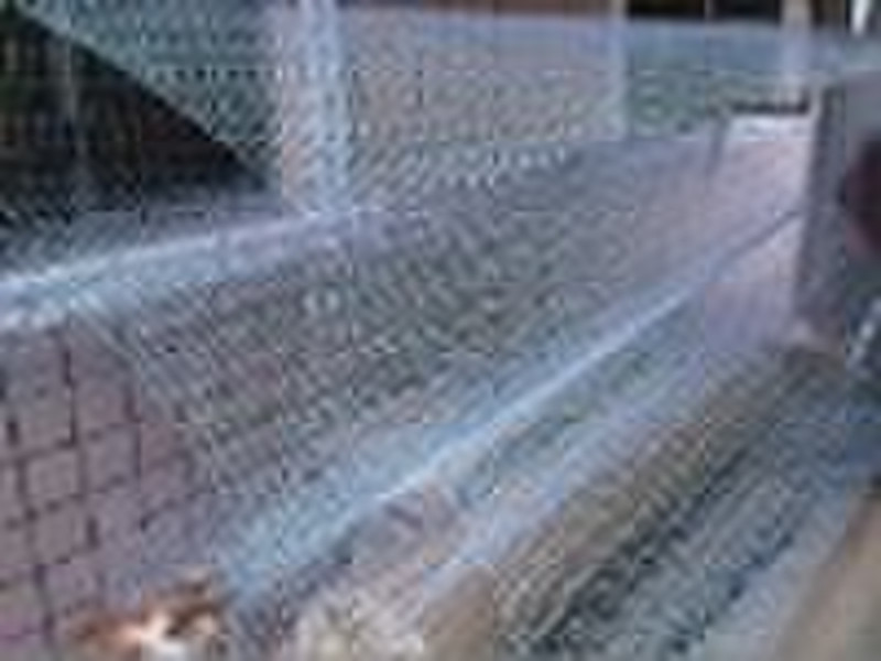 electro galvanized welded wire mesh