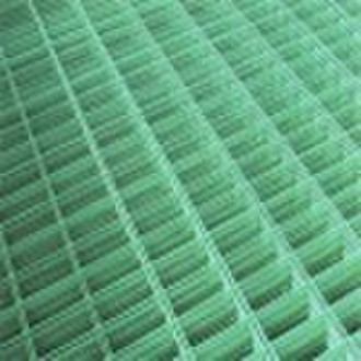 PVC coated welded wire mesh(green)