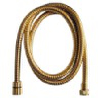 Gold Plated Double Clip hose