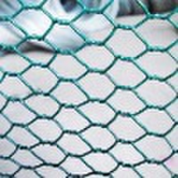 pvc coated hexagonal wire mesh