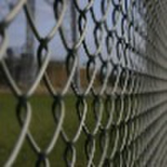 pvc coated chain link fence