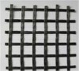 50 Kn / m - 50 Kn / m Fiberglas Geogrid