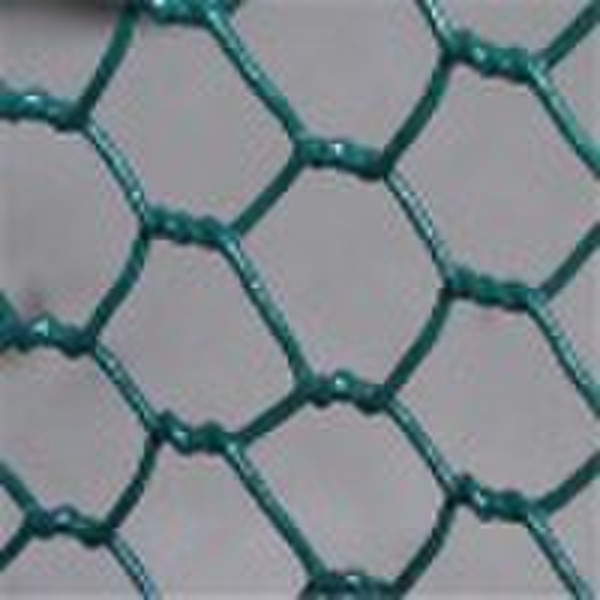 PVC coated hexagonal wire netting