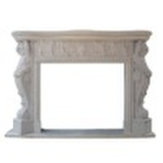 Beautiful Marble Fireplace