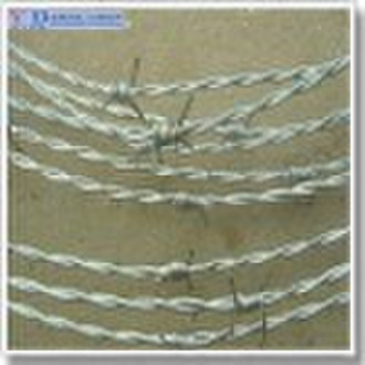 Electro galvanized Barbed wire