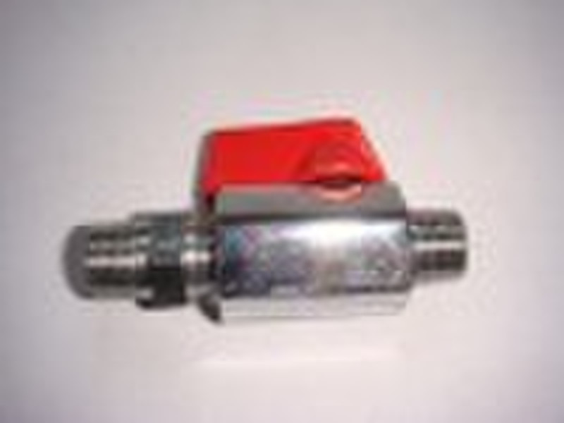 Forged Brass Mini ball valve