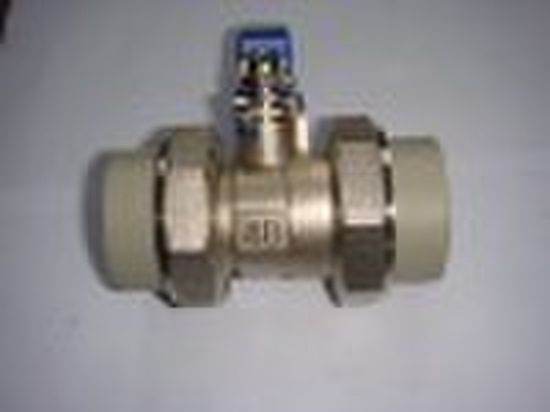 Brass PP-R Ball valve