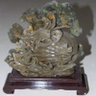 jade  carving craft